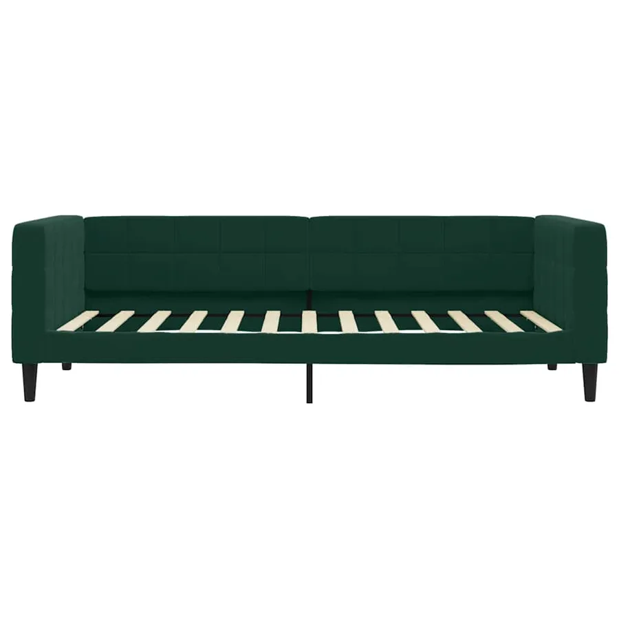 Lit de jour avec gigogne et tiroirs sans matelas 90x200 cm - 7