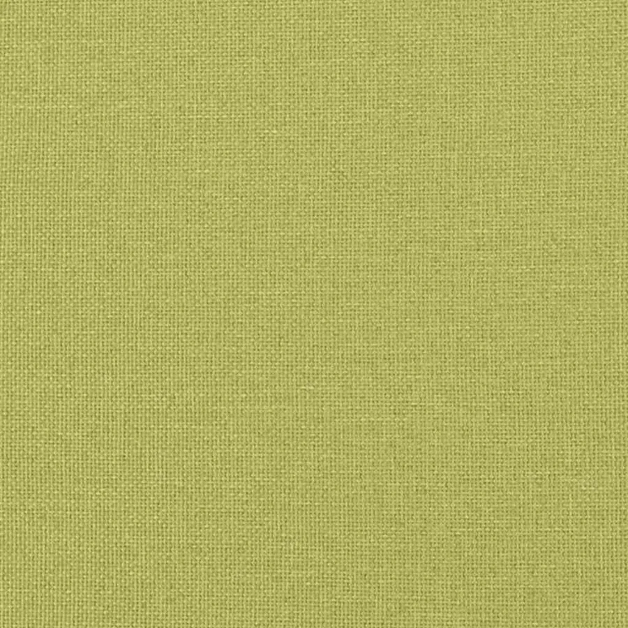 Chaise à bascule avec tabouret Vert Tissu - 10