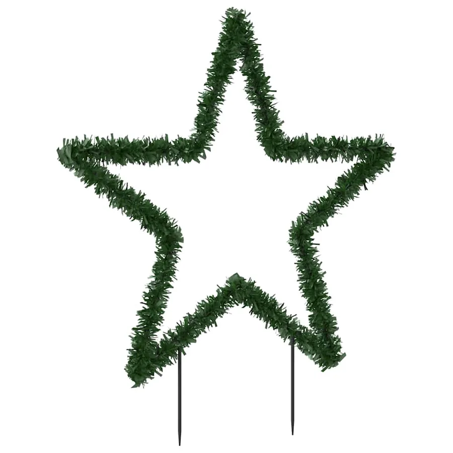 Décoration lumineuse étoile de Noël avec piquets 115 LED 85 cm - 7