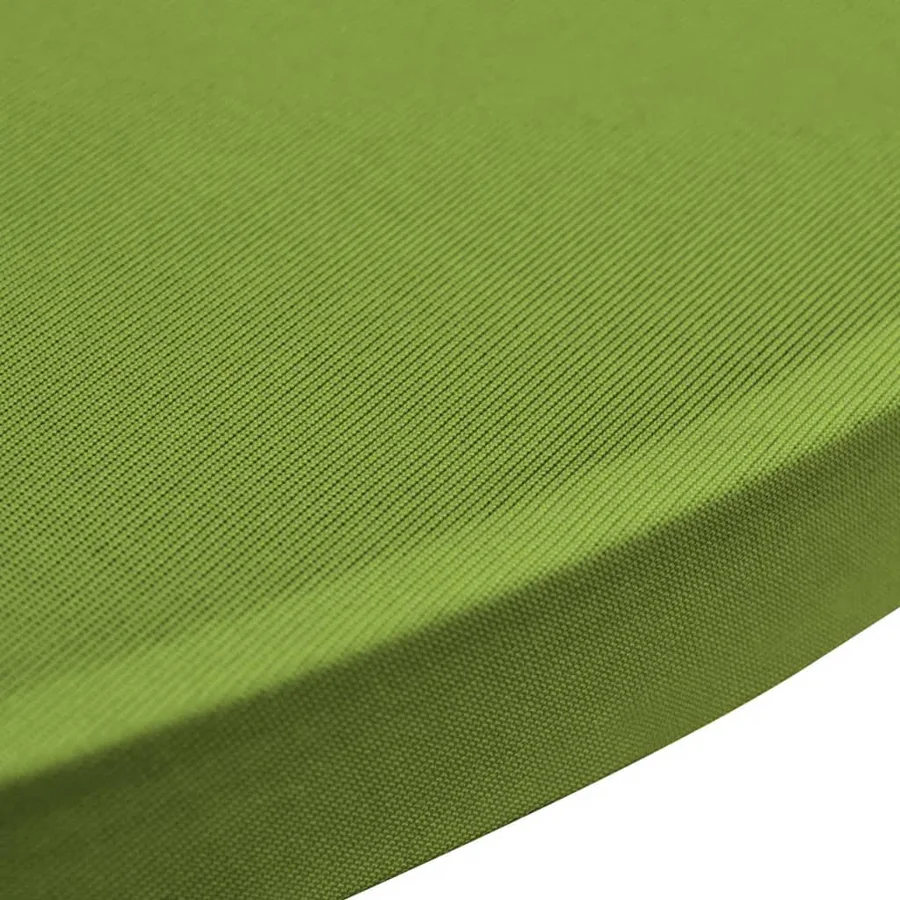 Housse de table extensible 2 pcs 80 cm Verte - 4