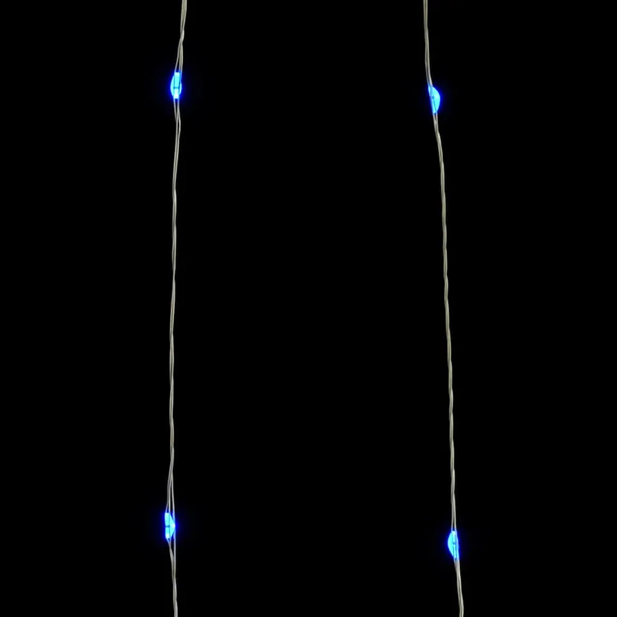 Guirlande LED avec 300 LED Bleu 30 m - 6