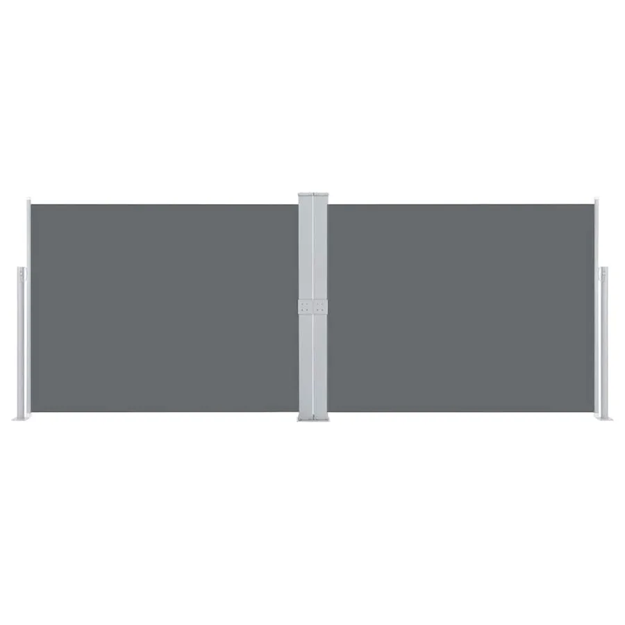 Auvent latéral rétractable Anthracite 140 x 1000 cm - 3