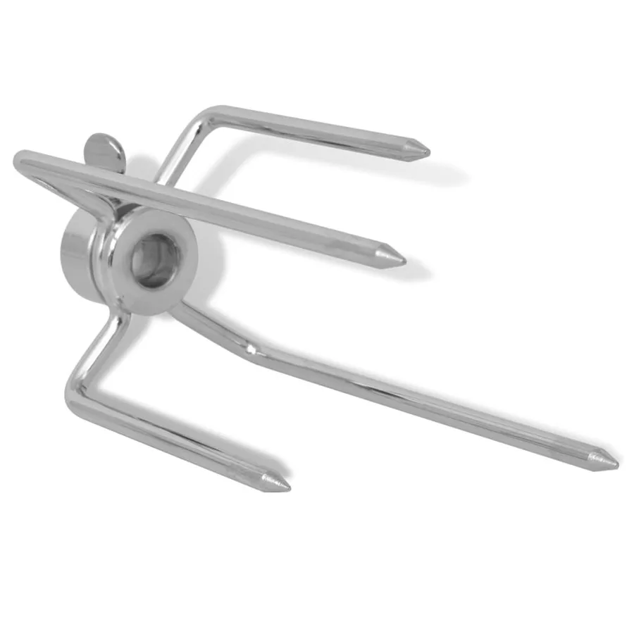 Fourchettes de broche 2 pcs Acier - 2