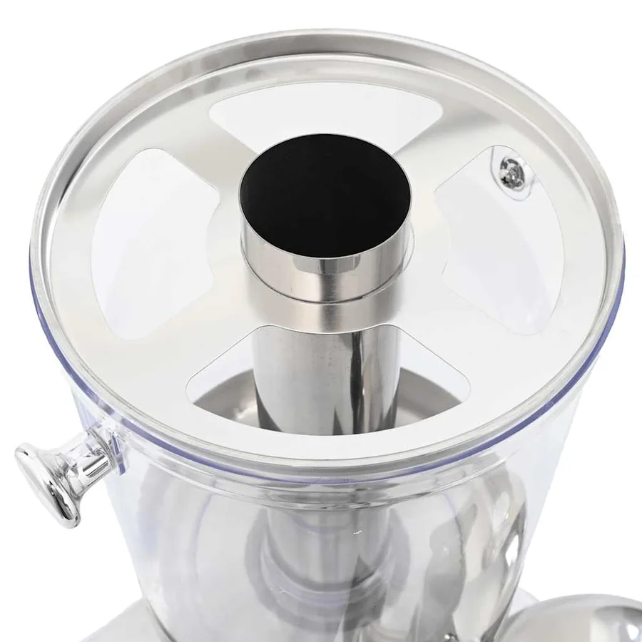 Distributeur de jus en acier inoxydable 3 x 8 L - 7