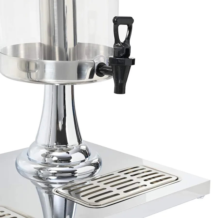 Distributeur de jus en acier inoxydable 3 x 8 L - 8