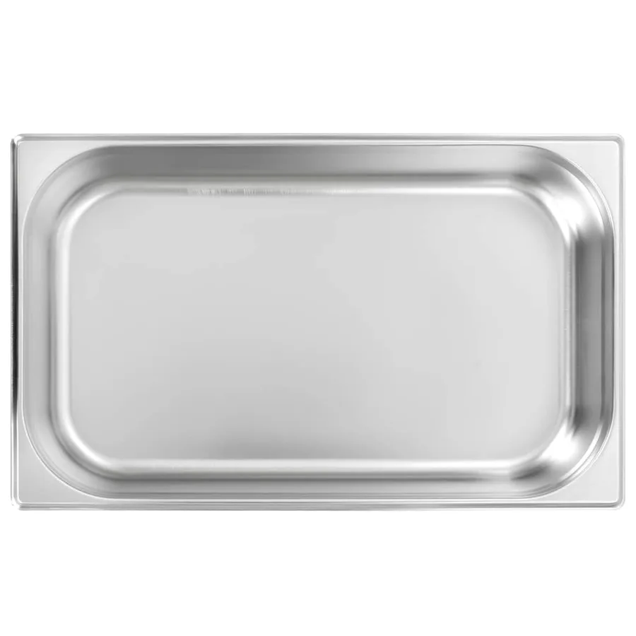 Récipients Gastronorm 4 pcs GN 1/1 100 mm Acier inoxydable - 5