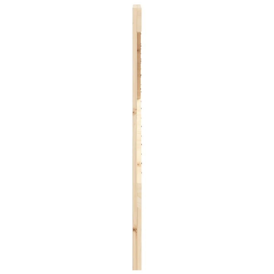 Tête de lit 80x104 cm bois massif de pin - 4