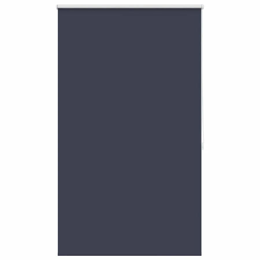 Store enrouleur occultant 84,4 x 175 cm, largeur du tissu 80 cm, couleur marine - 2