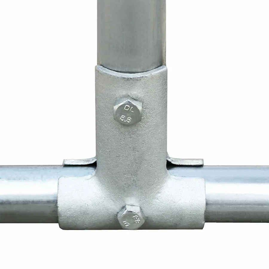 Chenil extérieur pour chiens Acier galvanisé 6x6x1 m - 6
