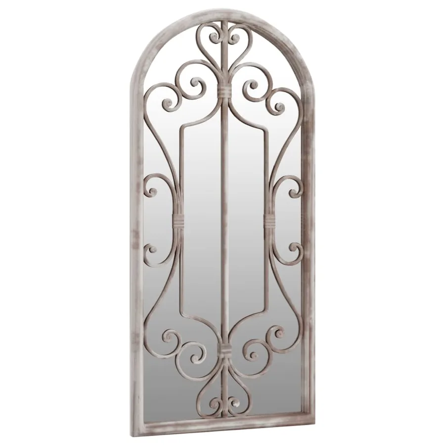 Miroir de jardin Sable 100x45cm Fer pour utilisation extérieure - 3