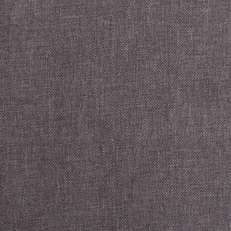 Tabourets de bar lot de 2 taupe tissu - 9