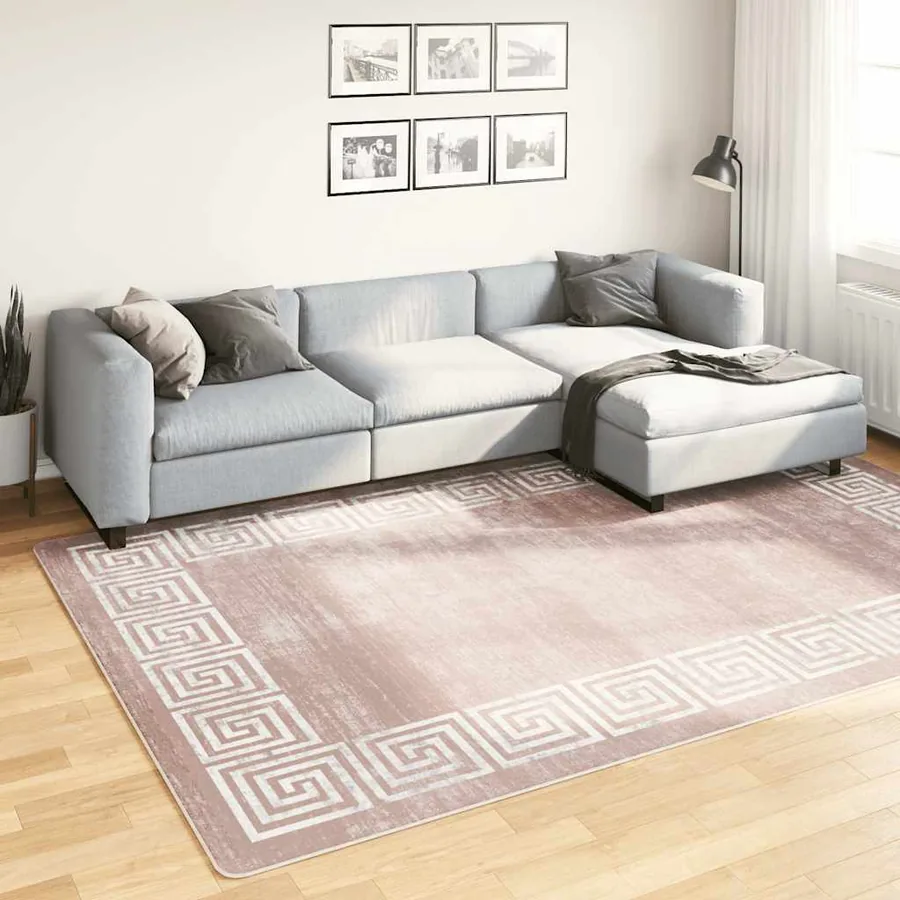 Tapis lavable 190x300 cm beige