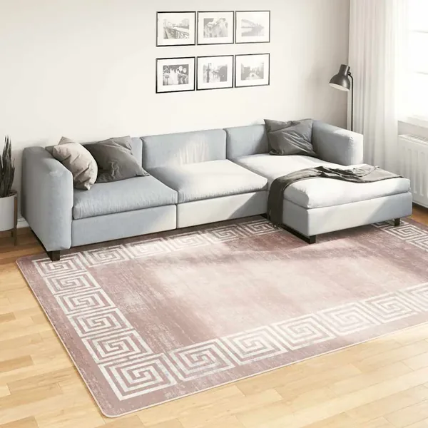Tapis lavable 190x300 cm beige