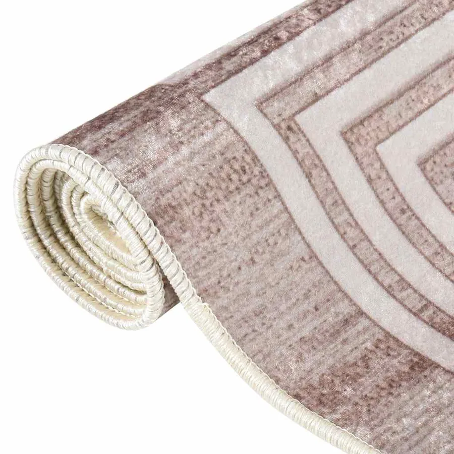 Tapis lavable 190x300 cm beige - 4