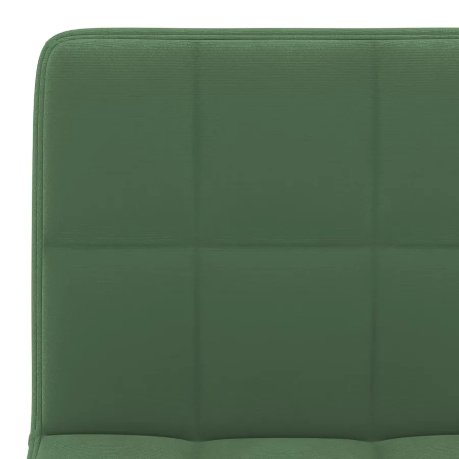 Tabouret de bar Vert foncé Velours - 7