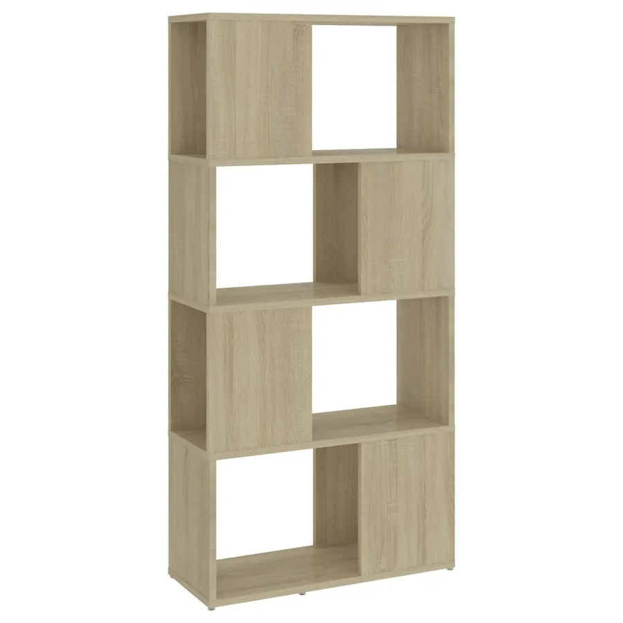 Bibliothèque/Séparateur de pièce Chêne Sonoma 60x24x124,5 cm - 2
