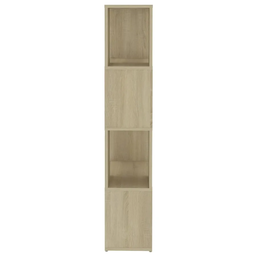 Bibliothèque/Séparateur de pièce Chêne Sonoma 60x24x124,5 cm - 6