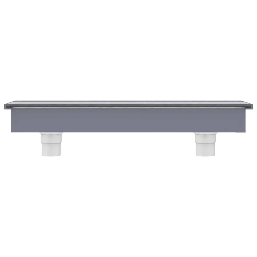 Déversoir pour cascade avec LED RVB Acrylique 90 cm - 7