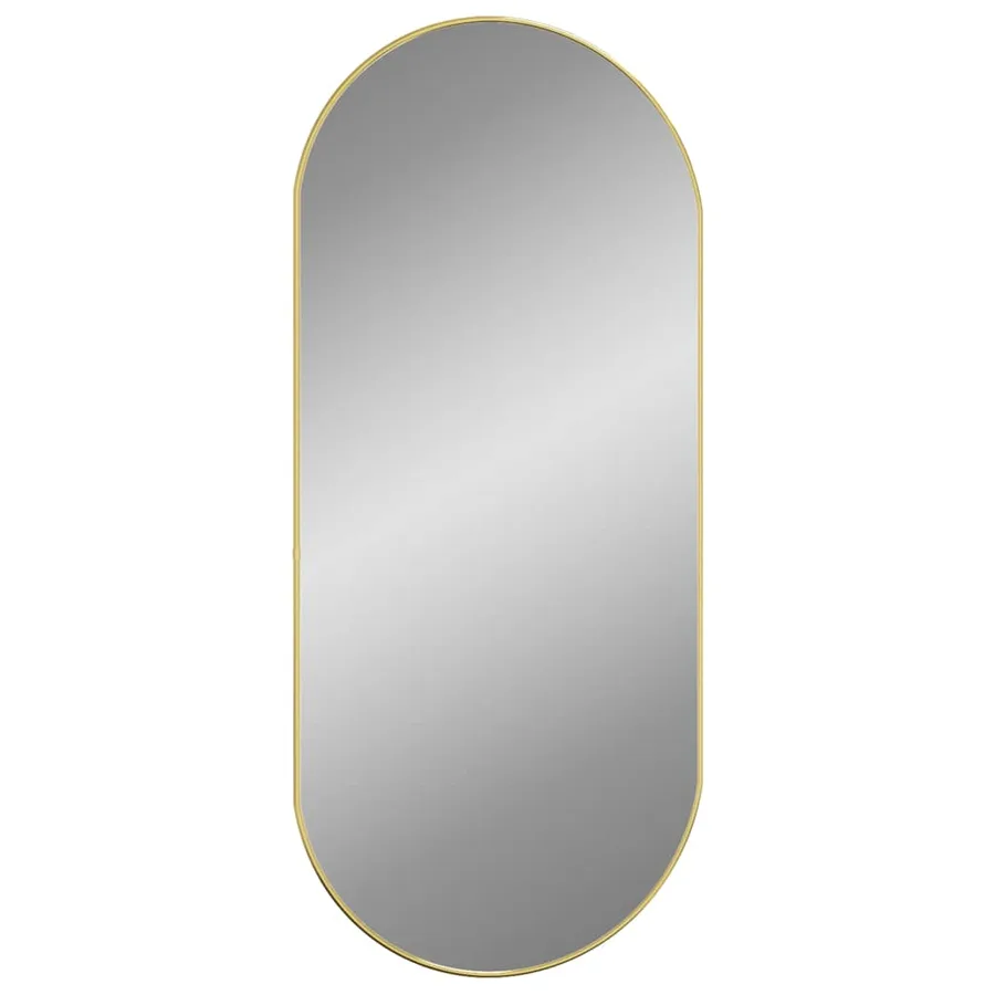 Miroir mural Doré 100x45 cm Ovale - 3