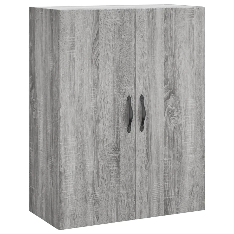 Armoires murales 2 pcs sonoma gris bois d'ingénierie - 5