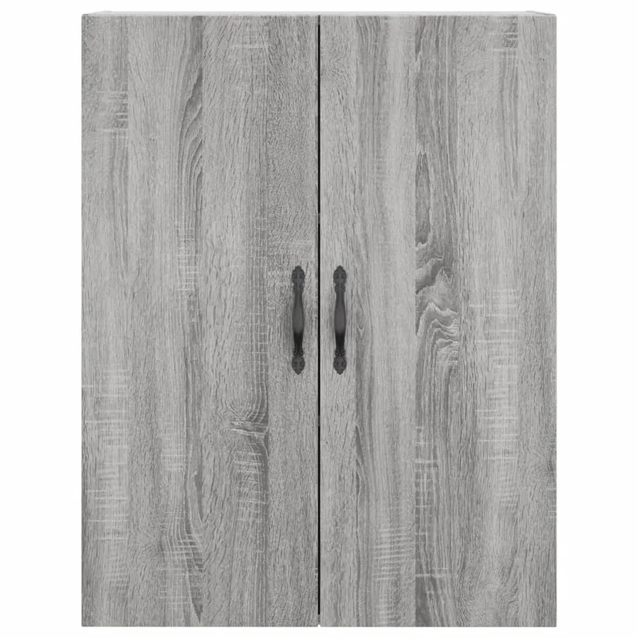 Armoires murales 2 pcs sonoma gris bois d'ingénierie - 6