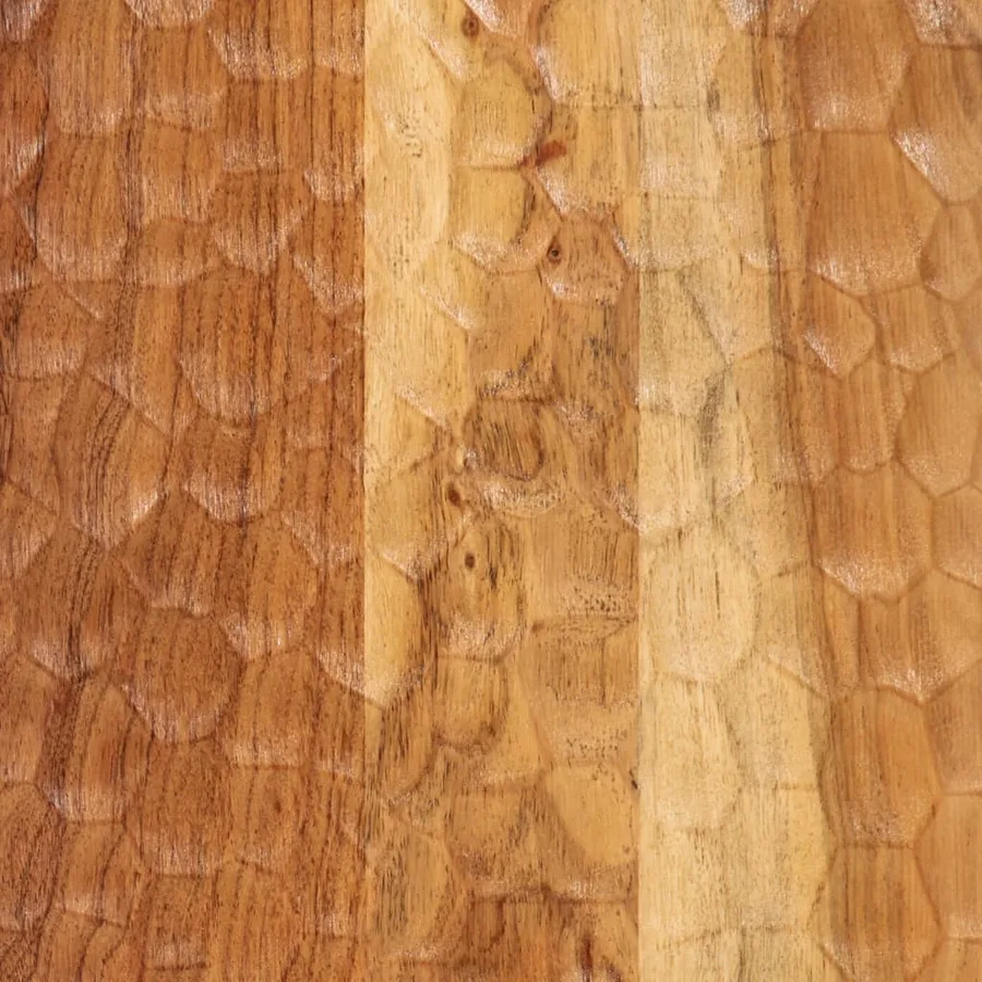 Armoire latérale 40x33x75 cm bois massif d'acacia - 12