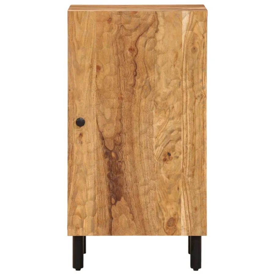 Armoire latérale 40x33x75 cm bois massif d'acacia - 5