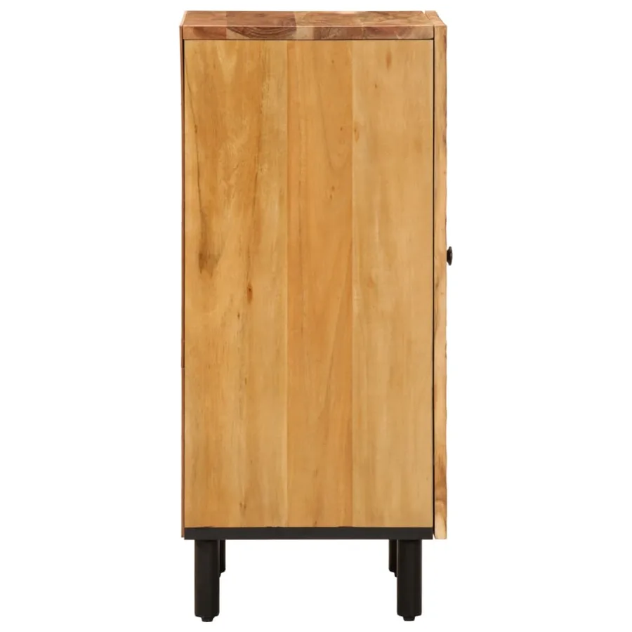 Armoire latérale 40x33x75 cm bois massif d'acacia - 6