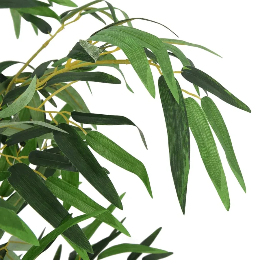 Bambou artificiel 1520 feuilles 200 cm vert - 2