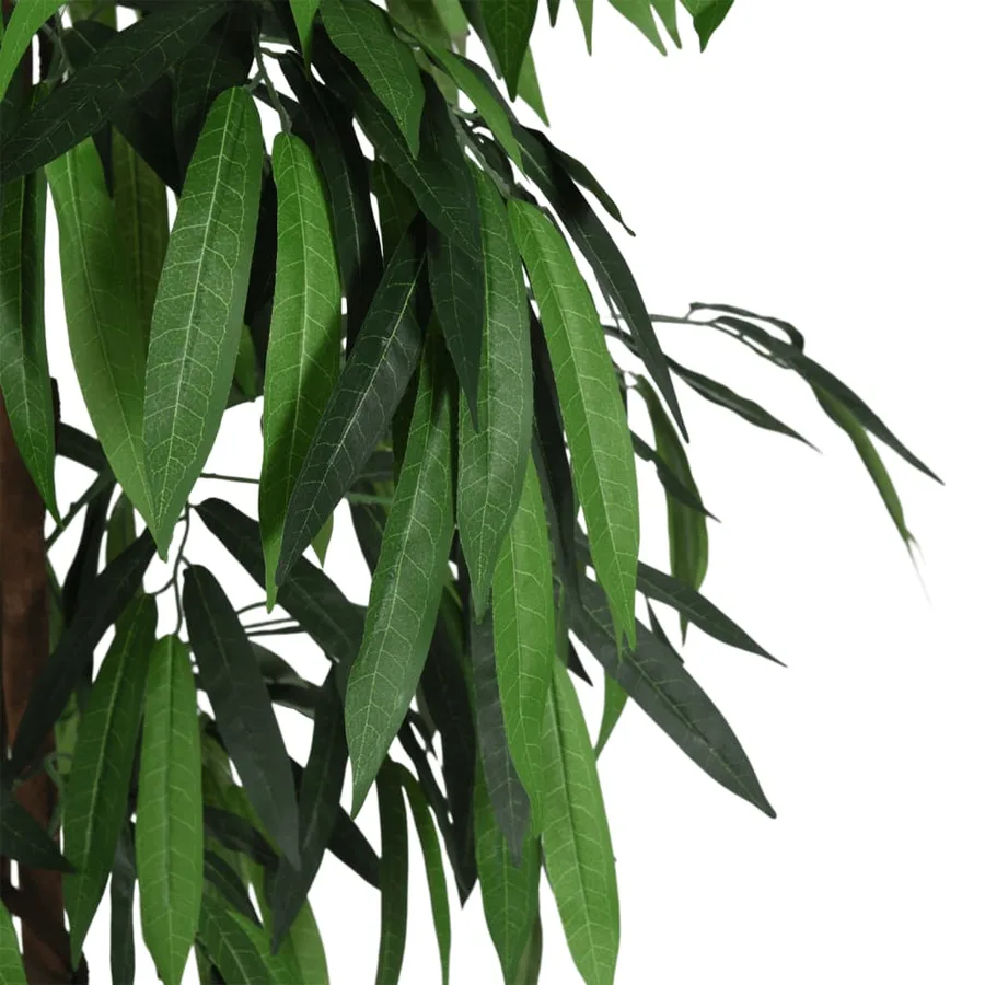 Manguier artificiel 450 feuilles 120 cm vert - 3