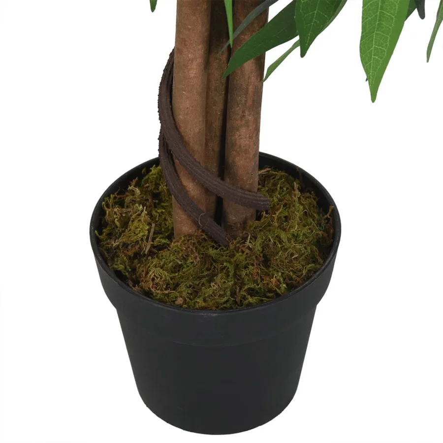 Manguier artificiel 450 feuilles 120 cm vert - 4