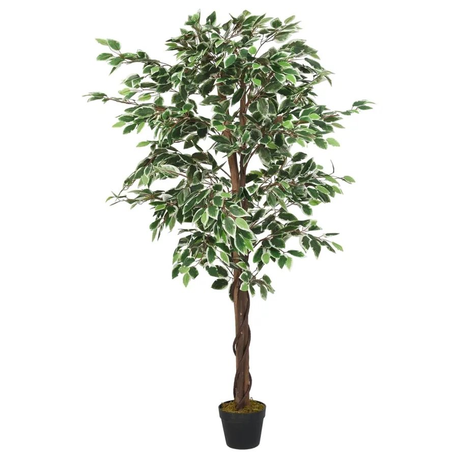 Ficus artificiel 756 feuilles 150 cm vert - 2