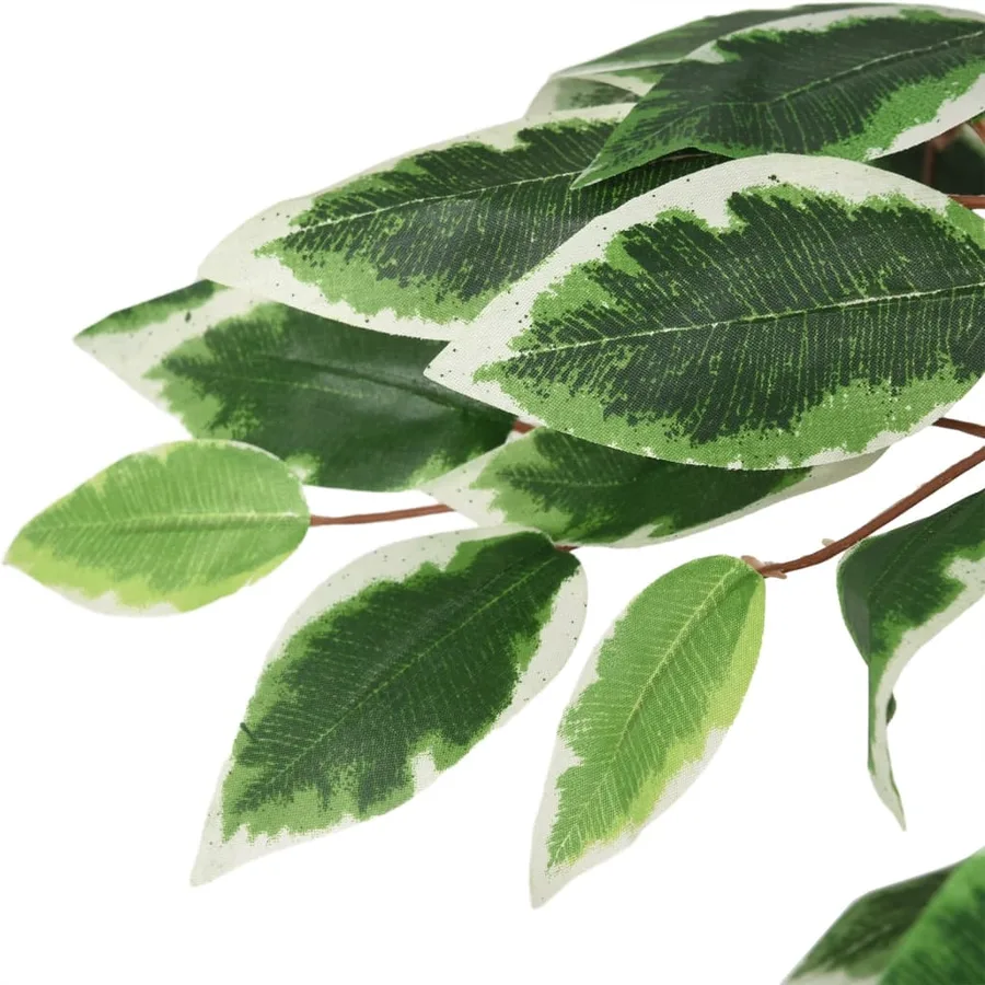 Ficus artificiel 756 feuilles 150 cm vert - 3