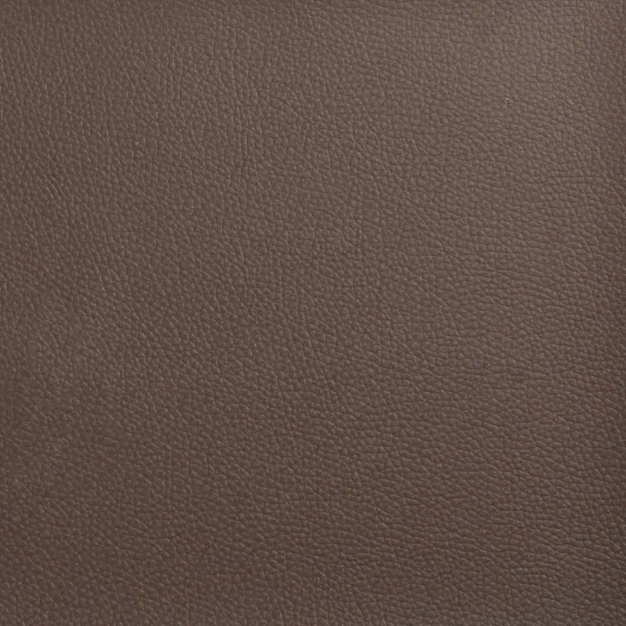 Fauteuil inclinable de massage repose-pieds marron similicuir - 10