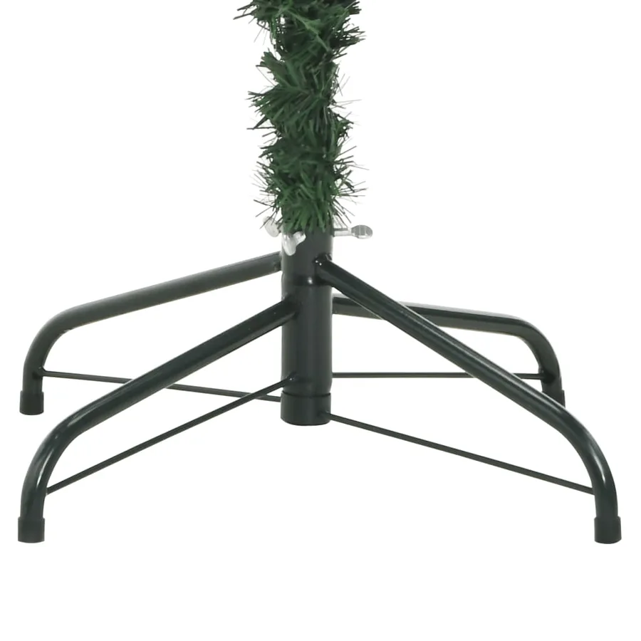 Sapin de Noël artificiel avec pommes de pin et baies 210 cm - 6