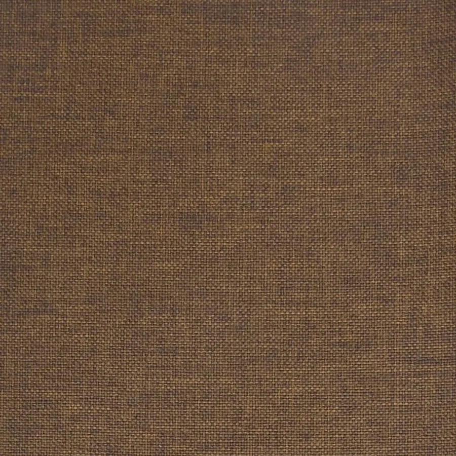 Chaise pivotante de salle à manger Marron Tissu - 7