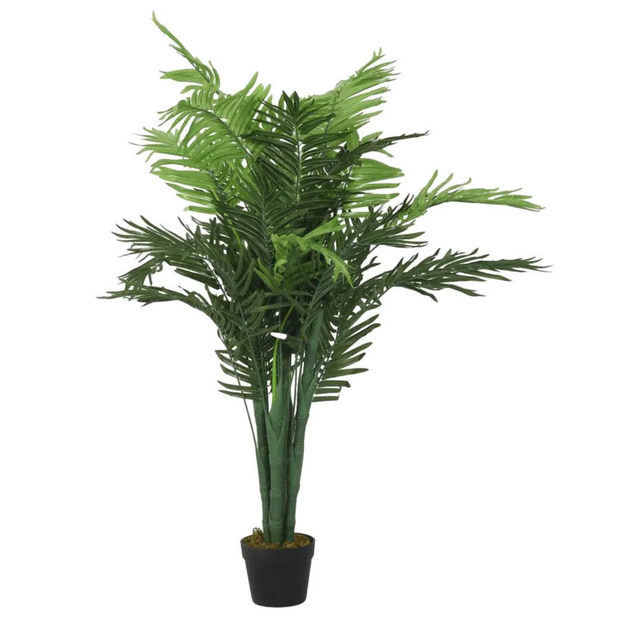 Palmier artificiel 18 feuilles 80 cm vert - 2