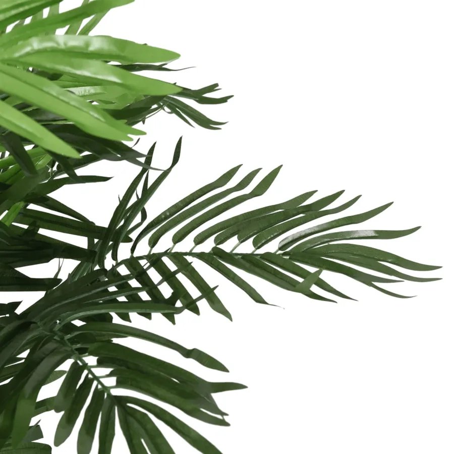 Palmier artificiel 18 feuilles 80 cm vert - 3