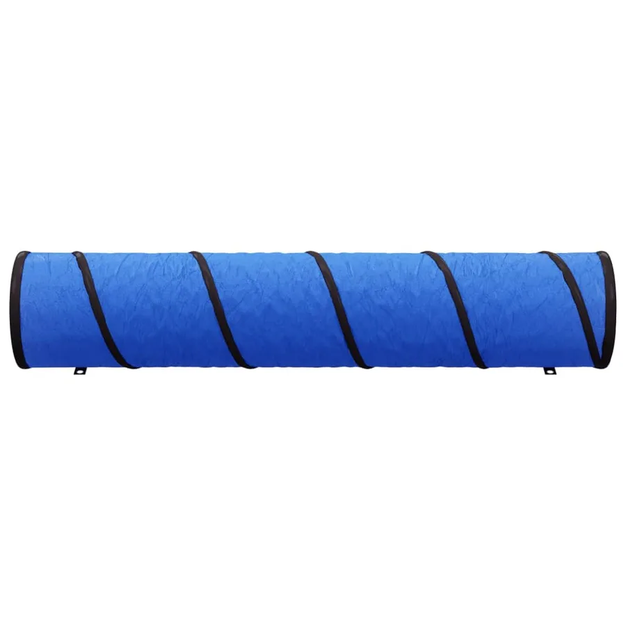 Tunnel pour chien bleu Ø 40x200 cm polyester - 3