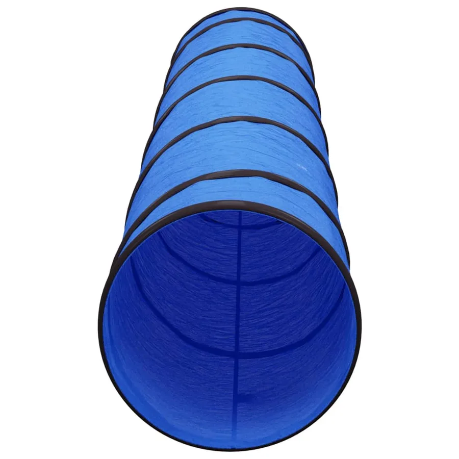 Tunnel pour chien bleu Ø 40x200 cm polyester - 4