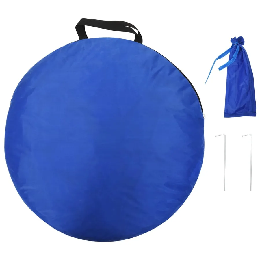 Tunnel pour chien bleu Ø 40x200 cm polyester - 7
