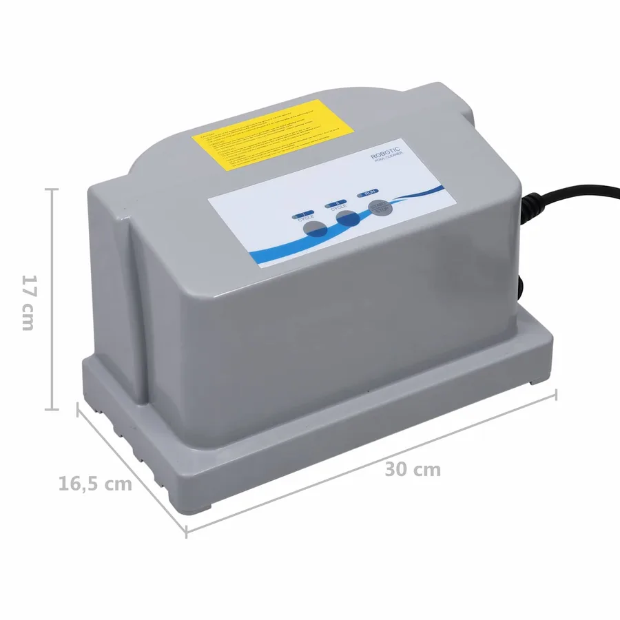 Balais de piscine Bleu 48 x 46 x 31.5 cm Plastique - 11
