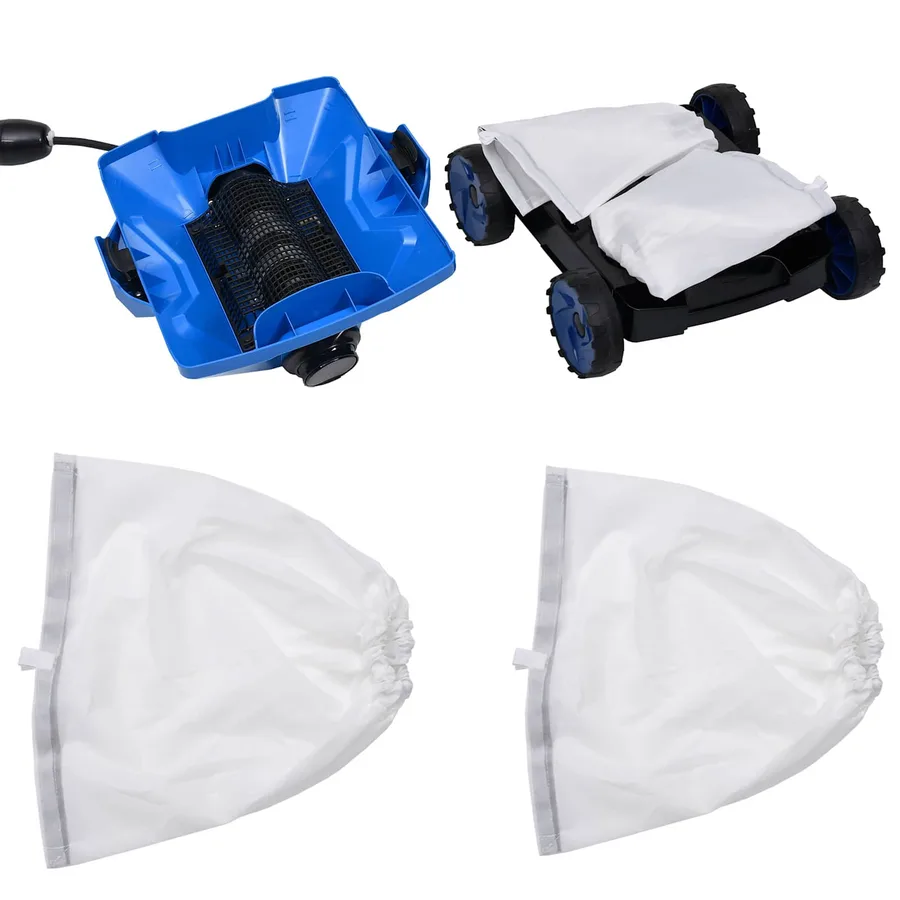 Balais de piscine Bleu 48 x 46 x 31.5 cm Plastique - 5