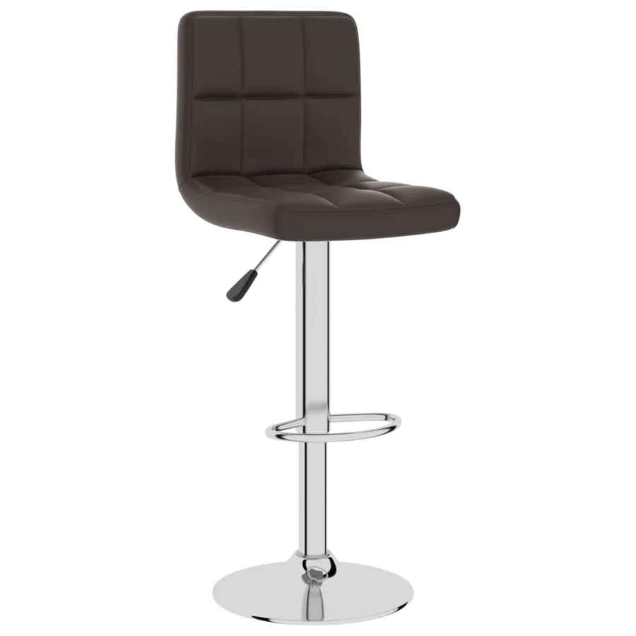 Tabouret de bar Marron Similicuir - 2