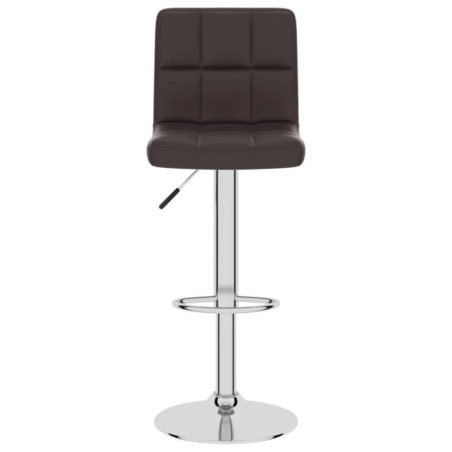 Tabouret de bar Marron Similicuir - 3