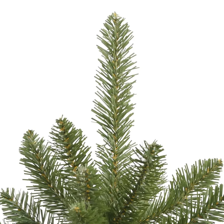 Sapin de Noël artificiel à charnières avec support vert 180 cm - 4