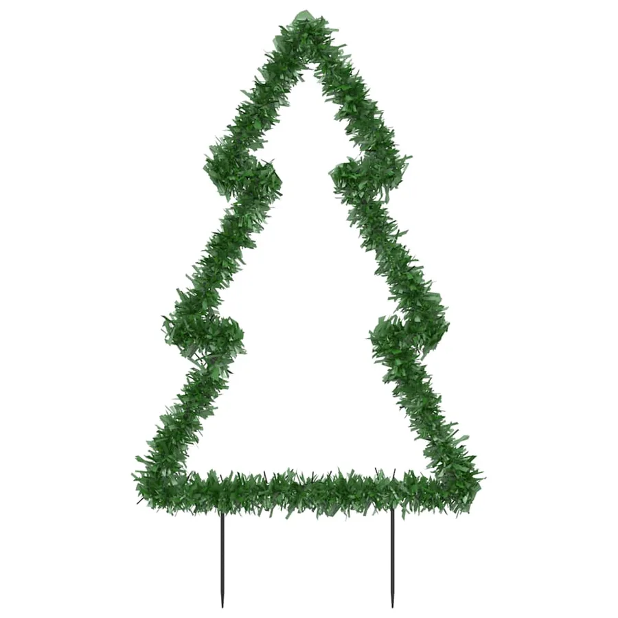 Décoration lumineuse arbre de Noël avec piquets 115 LED 90 cm - 5
