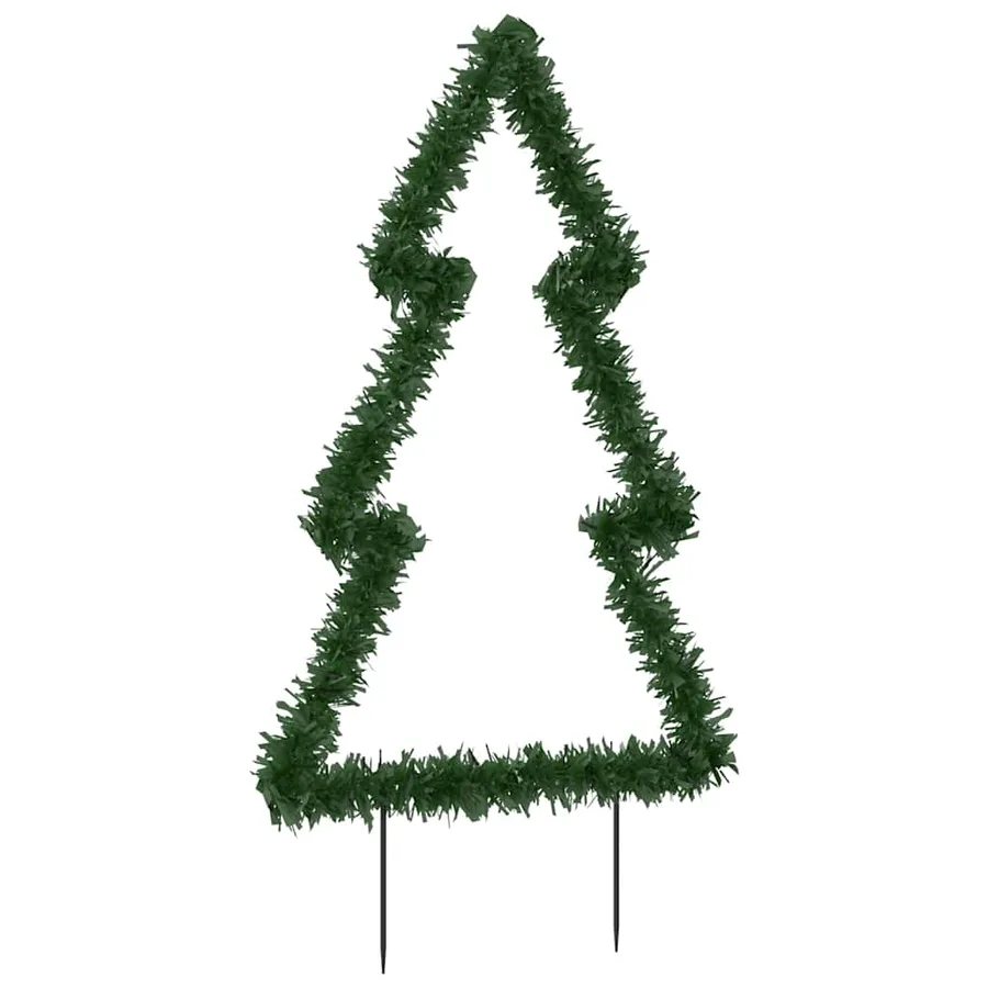 Décoration lumineuse arbre de Noël avec piquets 115 LED 90 cm - 7