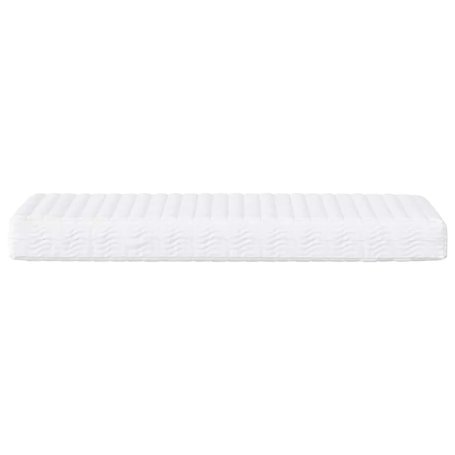 Lit de jour avec matelas bleu 100x200 cm velours - 6