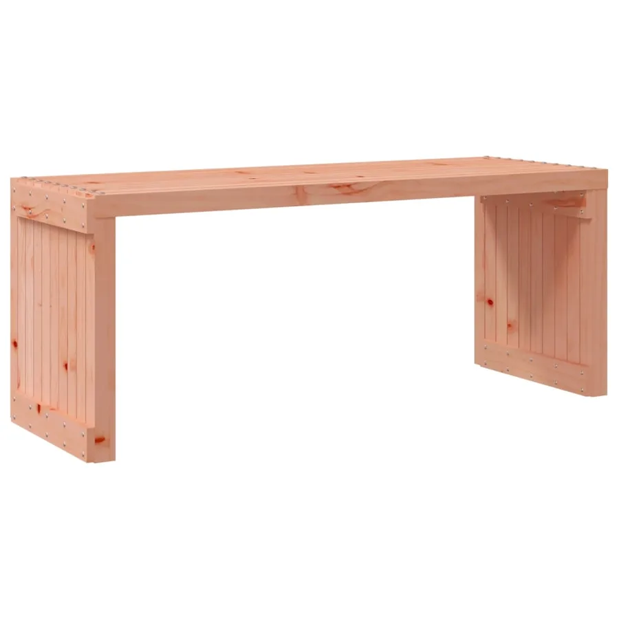 Banc de jardin extensible 212,5x40,5x45 cm bois massif douglas - 7